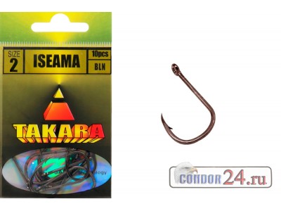 Крючки TAKARA Iseama